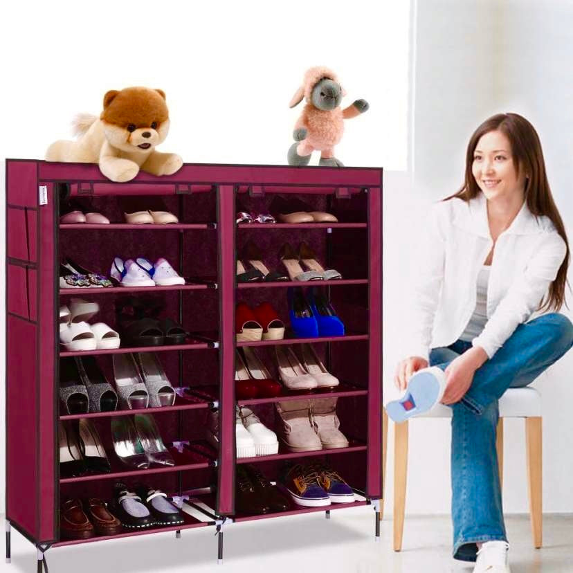 6-Tier Double Shoe Rack