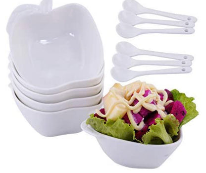 6-Pc Bowls w/Spoons