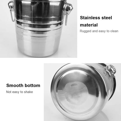 5L Stainless Ice Bucket