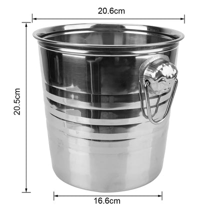5L Stainless Ice Bucket