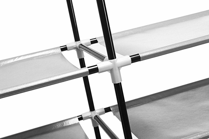 6-Tier Double Shoe Rack