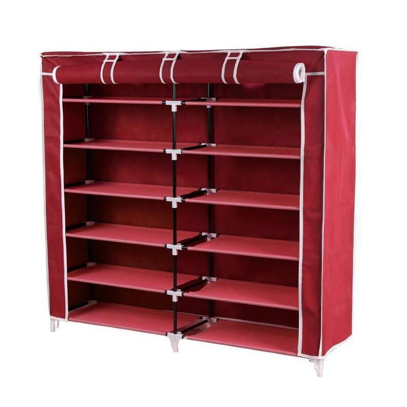 6-Tier Double Shoe Rack