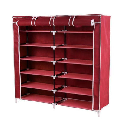 6-Tier Double Shoe Rack