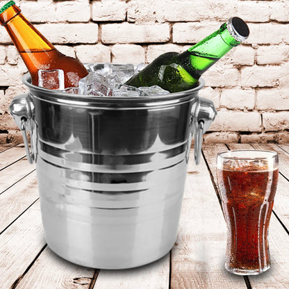 5L Stainless Ice Bucket