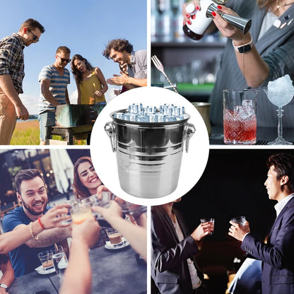 5L Stainless Ice Bucket