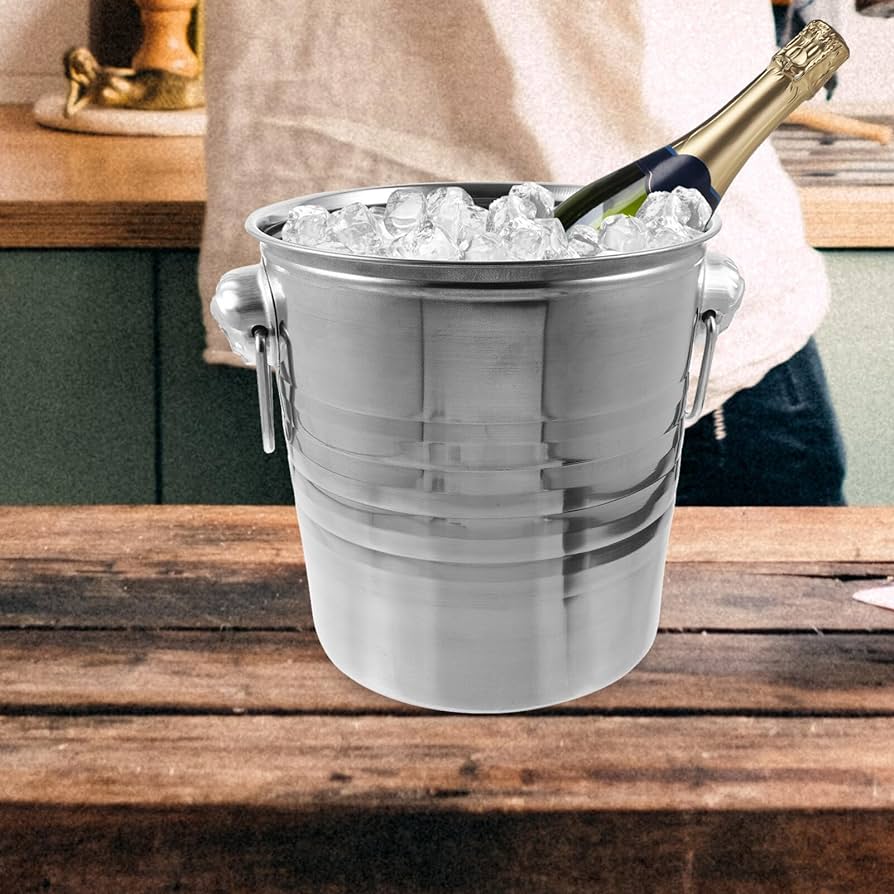 5L Stainless Ice Bucket