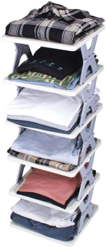 6-Layer Folding Rack