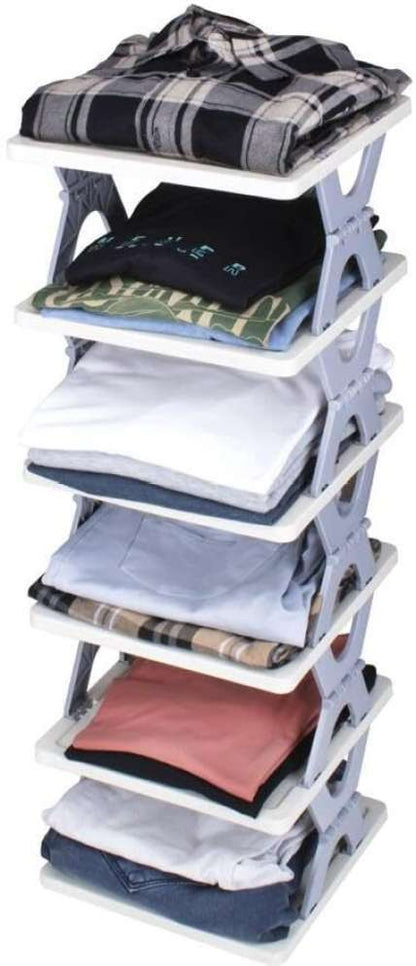 6-Layer Folding Rack