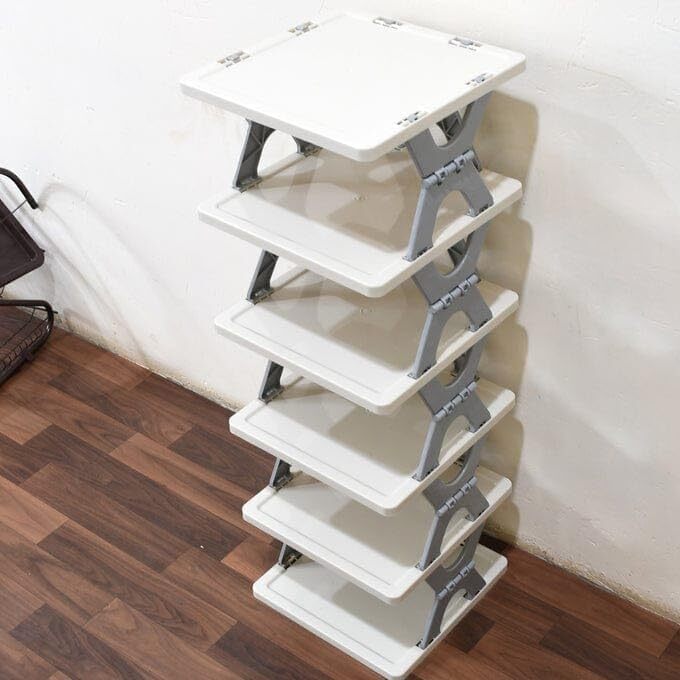 6-Layer Folding Rack