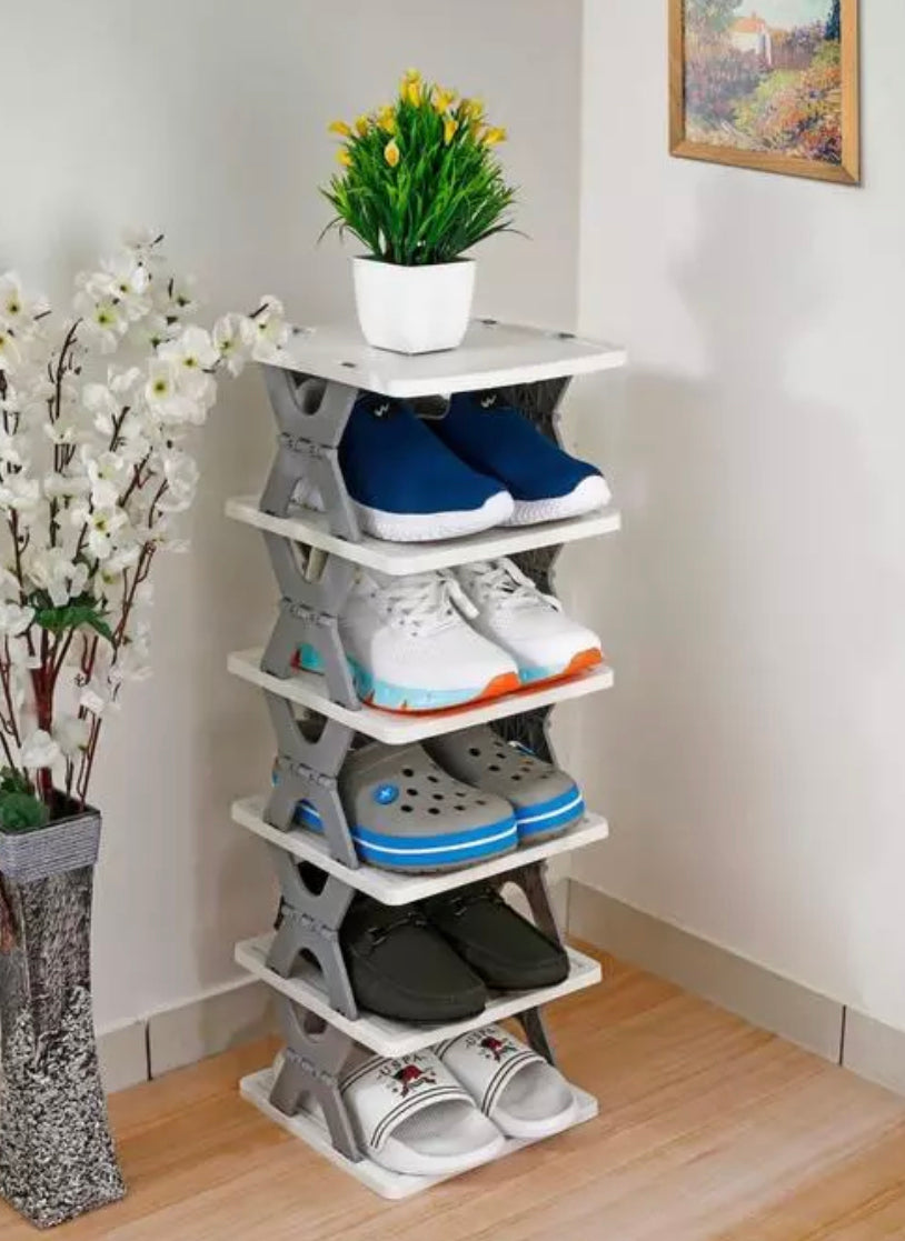 6-Layer Folding Rack
