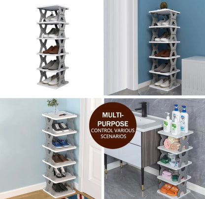 6-Layer Folding Rack
