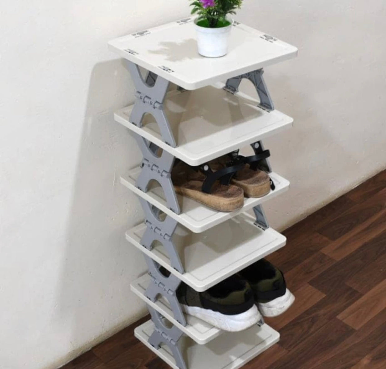 6-Layer Folding Rack