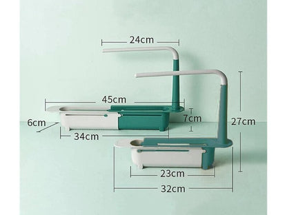 Adjustable Drain Basket