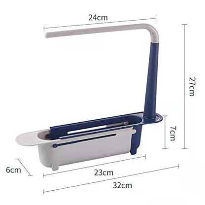 Adjustable Drain Basket