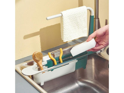 Adjustable Drain Basket