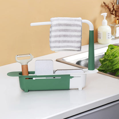 Adjustable Drain Basket