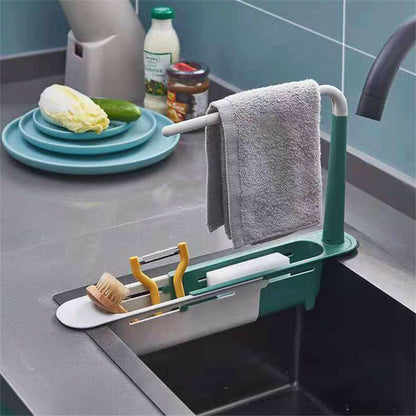 Adjustable Drain Basket