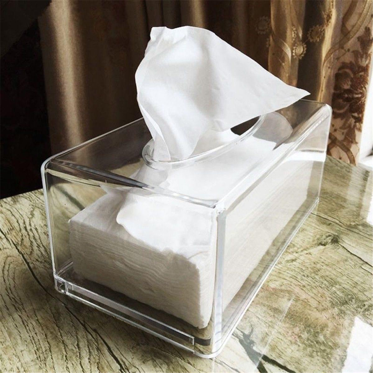 Acrylic Tissue Box