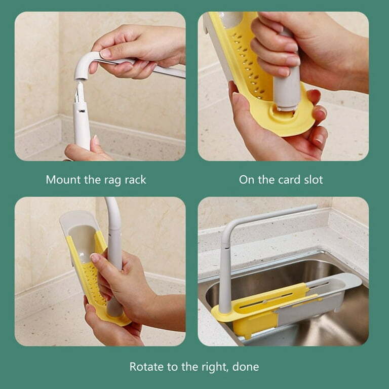 Adjustable Drain Basket
