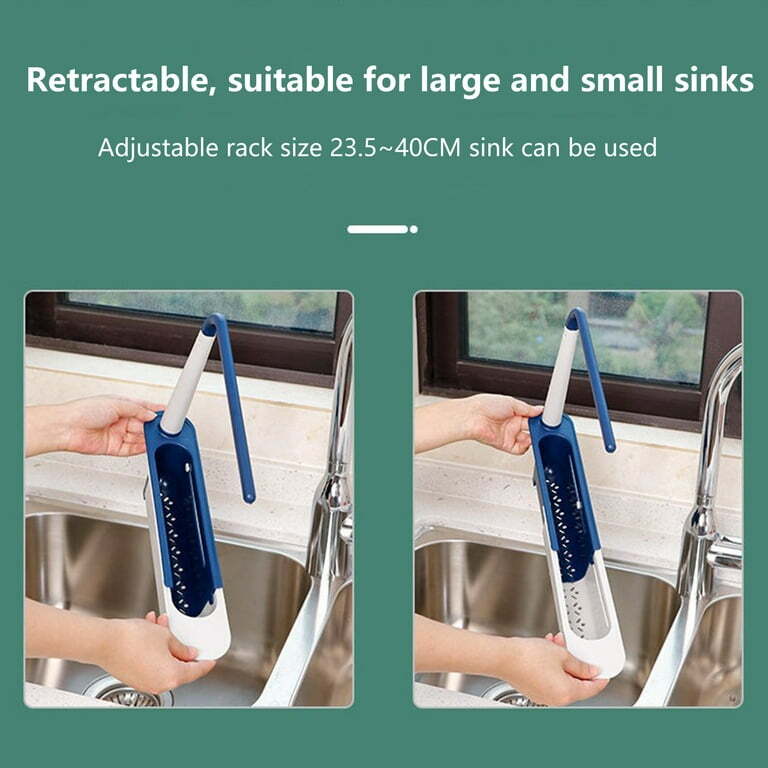 Adjustable Drain Basket