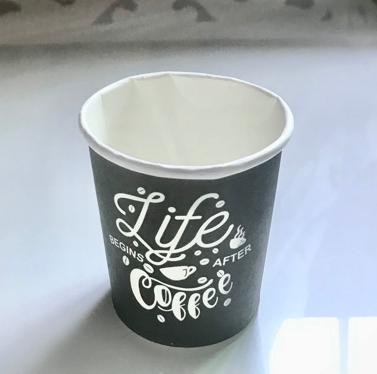 50 Coffee Paper Cups