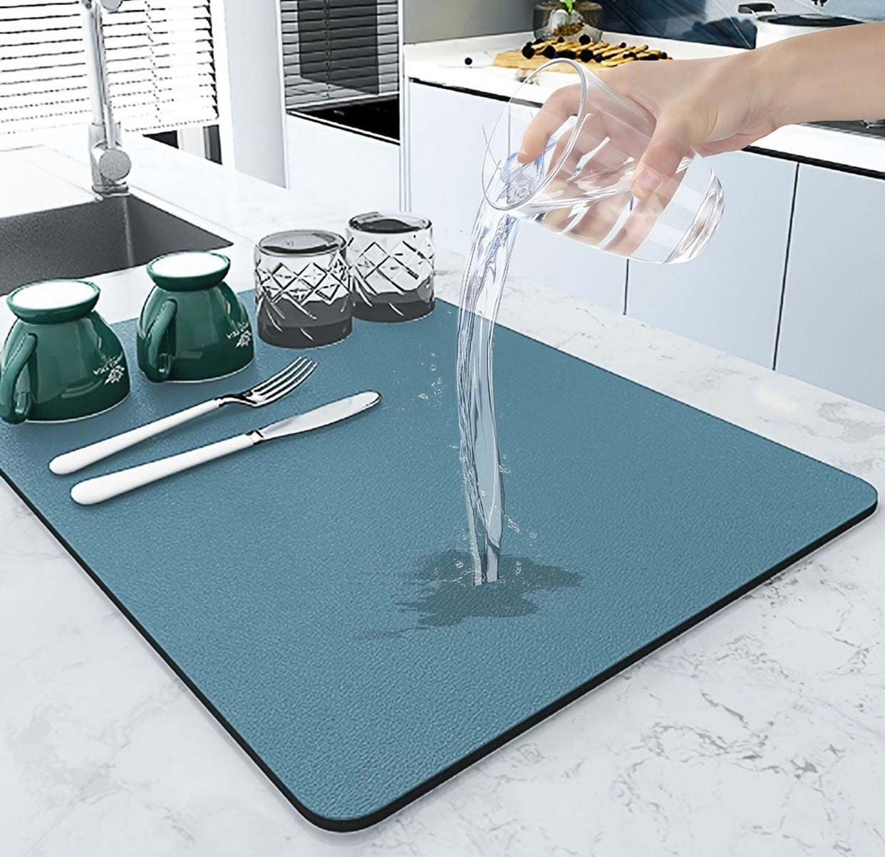 Absorbent Drain Mat
