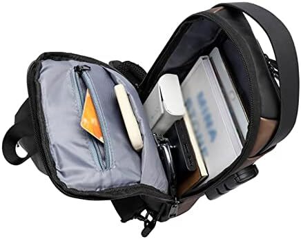 Anti-Theft Crossbody