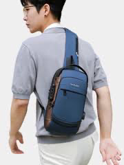 Anti-Theft Crossbody