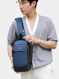 Anti-Theft Crossbody