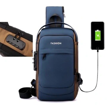 Anti-Theft Crossbody