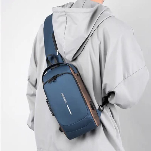 Anti-Theft Crossbody