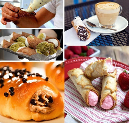 6-Pcs Cream Cones