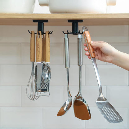 Adhesive Rotating Hook
