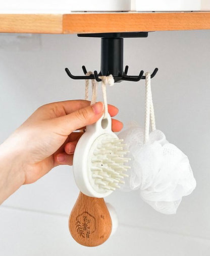 Adhesive Rotating Hook
