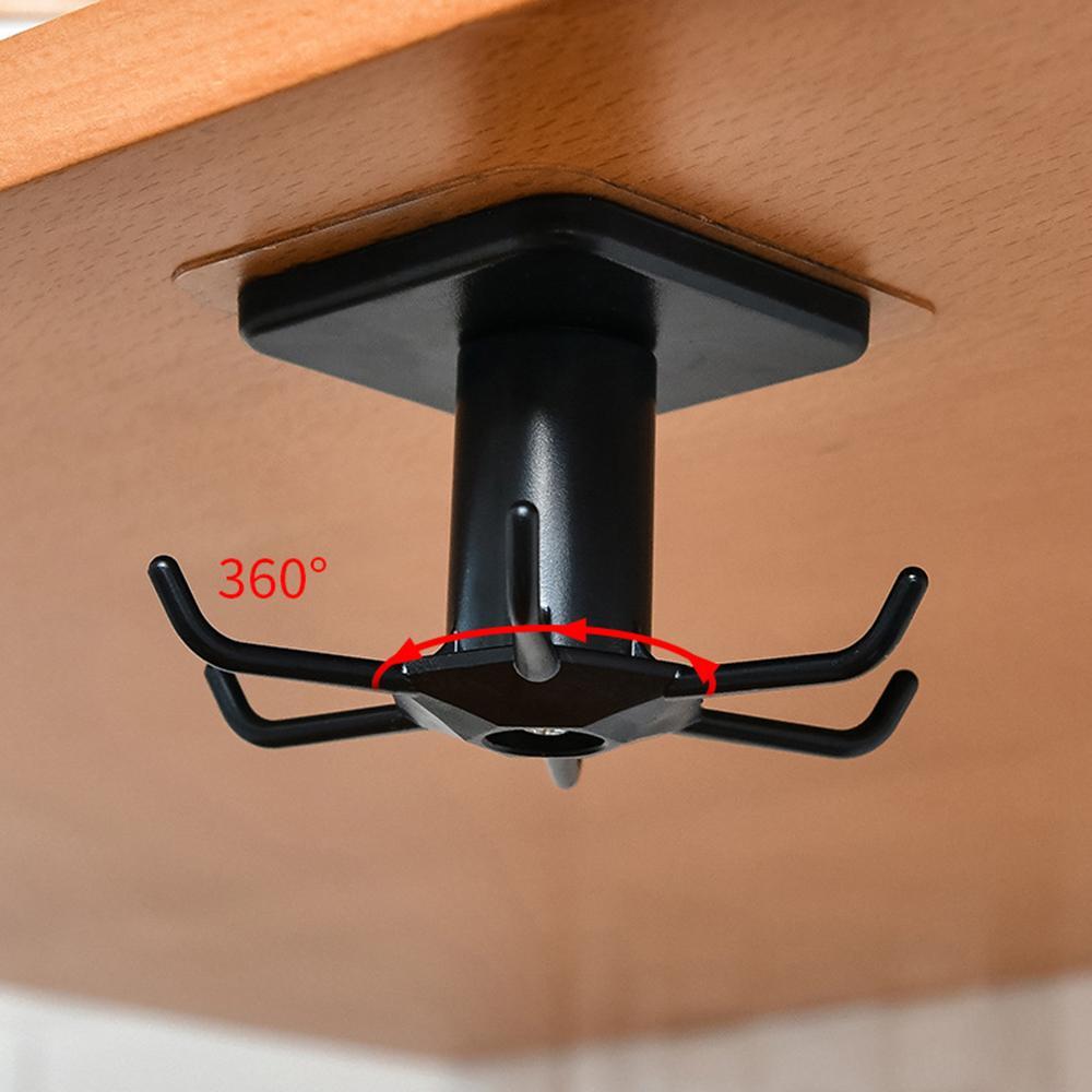 Adhesive Rotating Hook