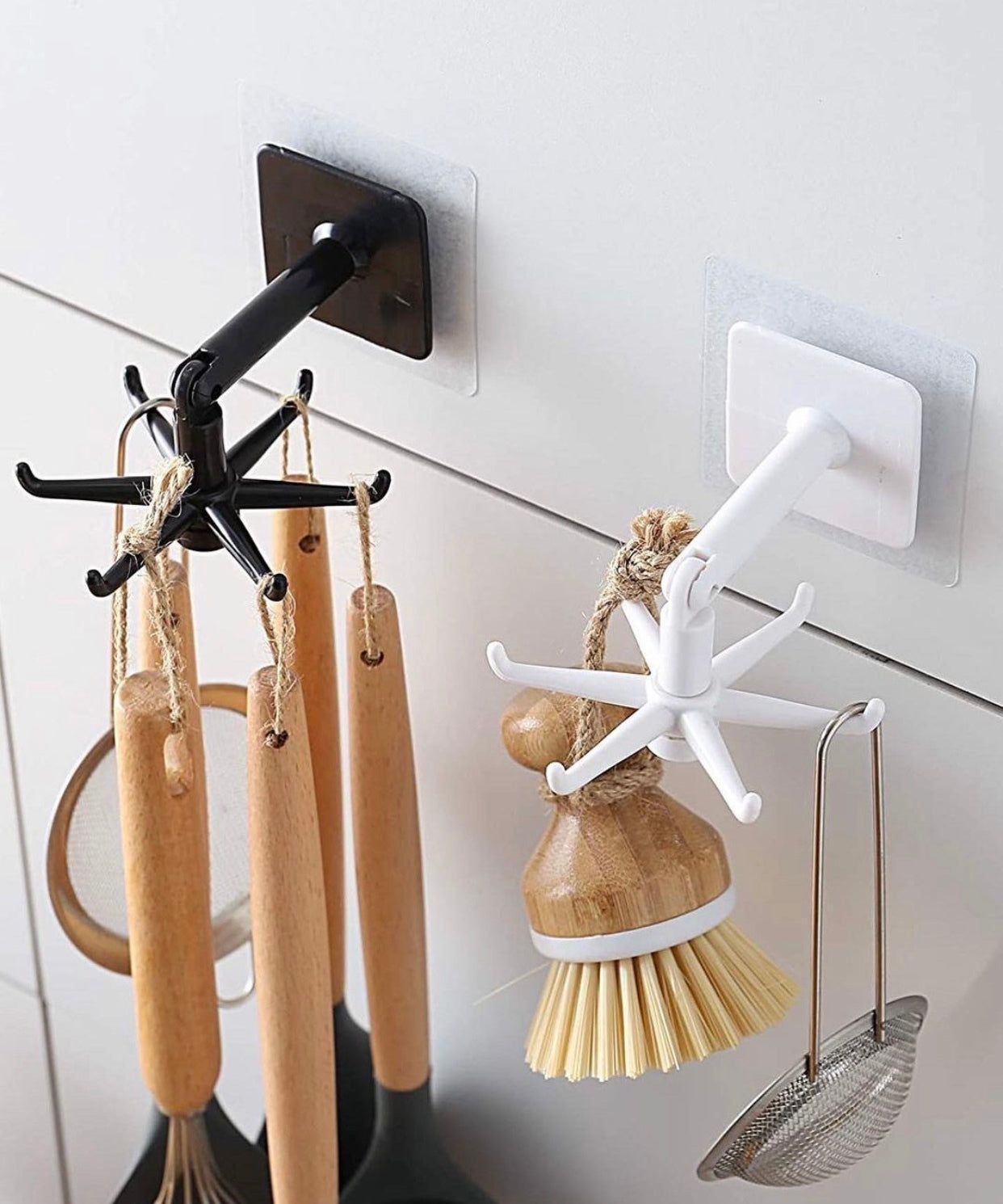 Adhesive Rotating Hook
