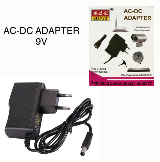 AC/DC Adapter 9V