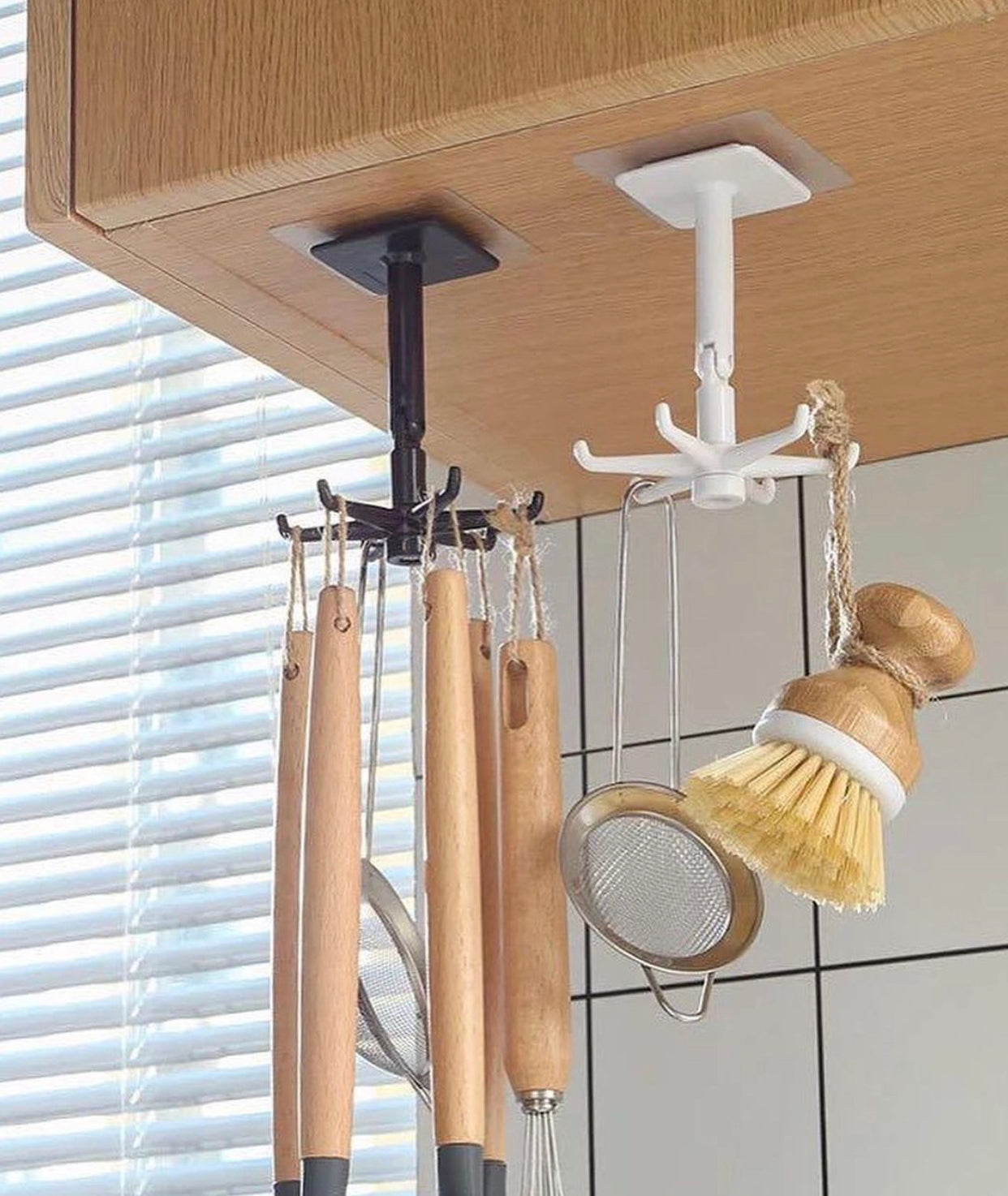 Adhesive Rotating Hook