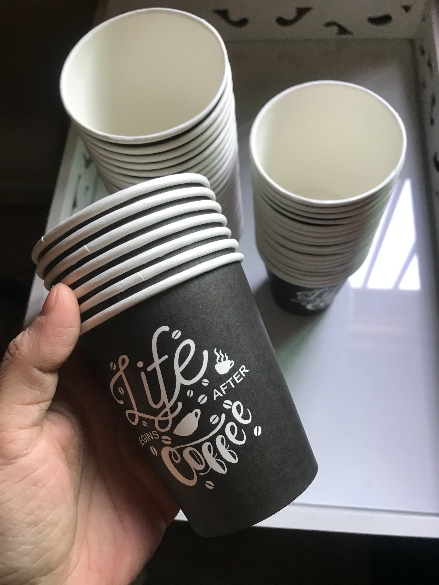 50-Pc Paper Cups
