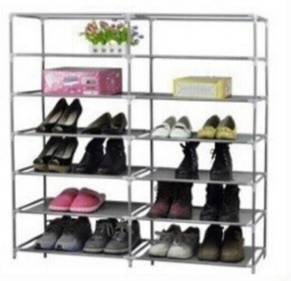 6-Tier Double Shoe Rack