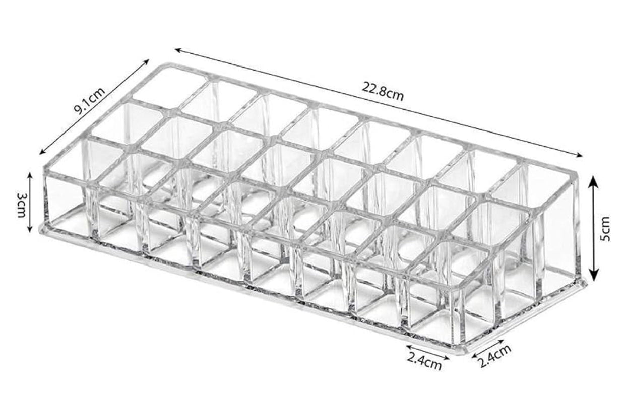 Acrylic Lipstick Holder