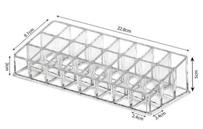 Acrylic Lipstick Holder