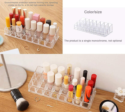 Acrylic Lipstick Holder