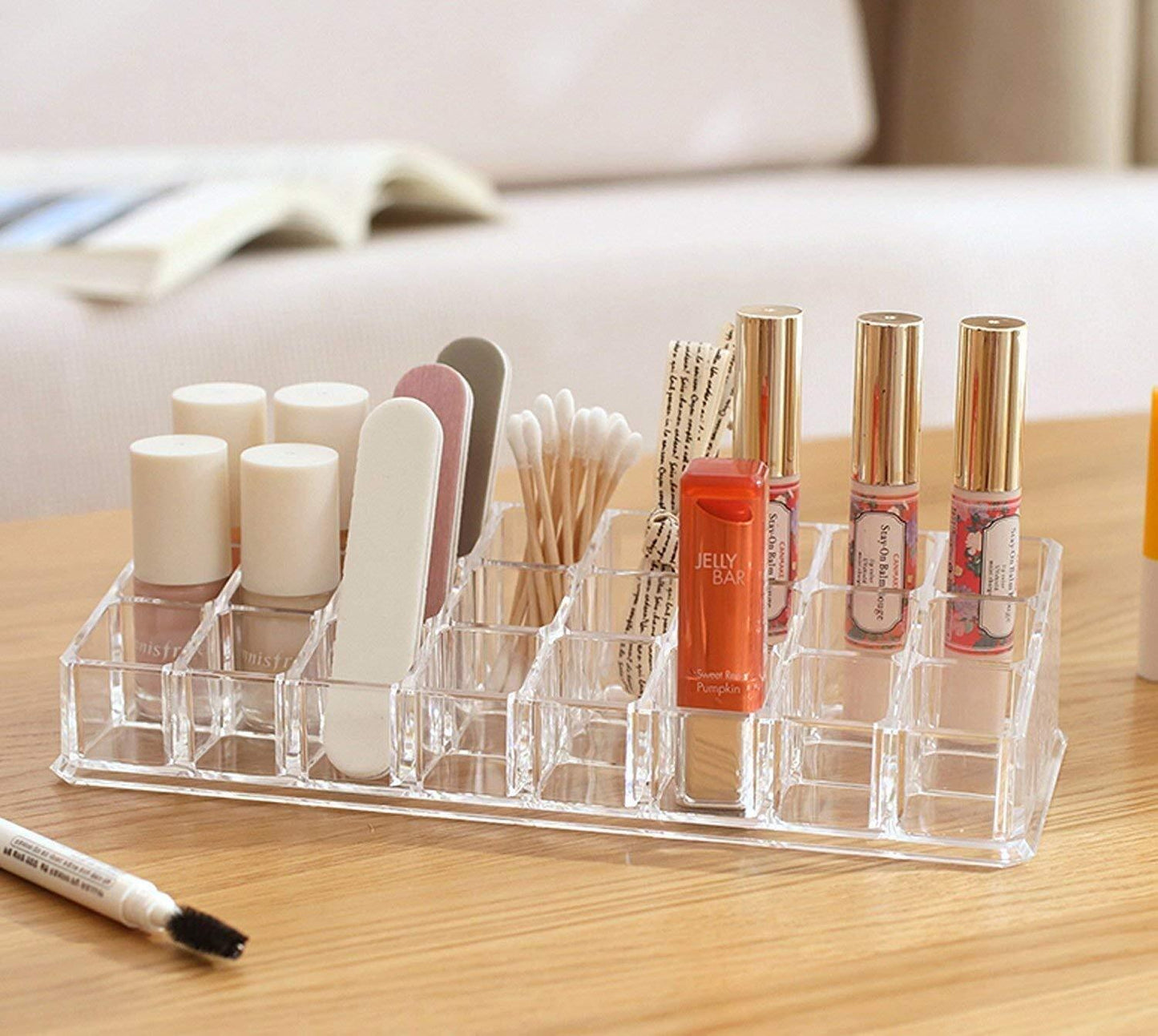 Acrylic Lipstick Holder