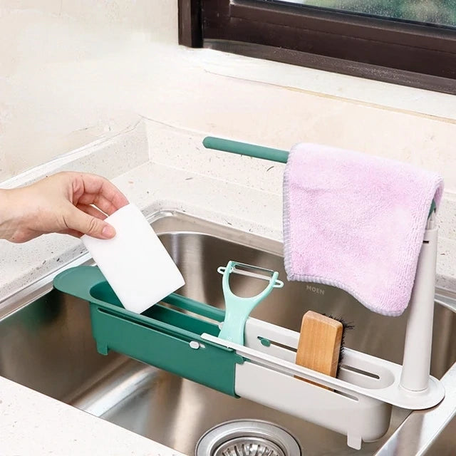 Adjustable Drain Basket