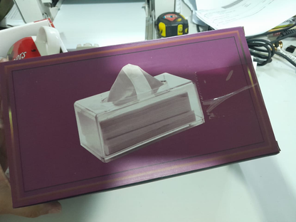 Acrylic Tissue Box