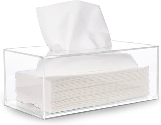 Acrylic Tissue Box