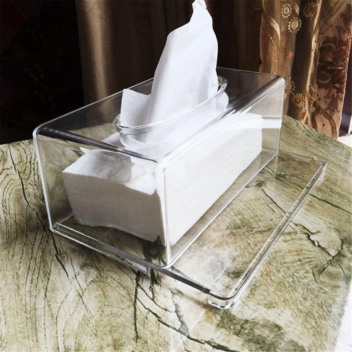 Acrylic Tissue Box