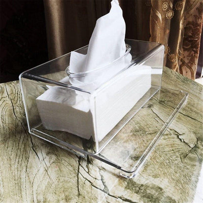 Acrylic Tissue Box