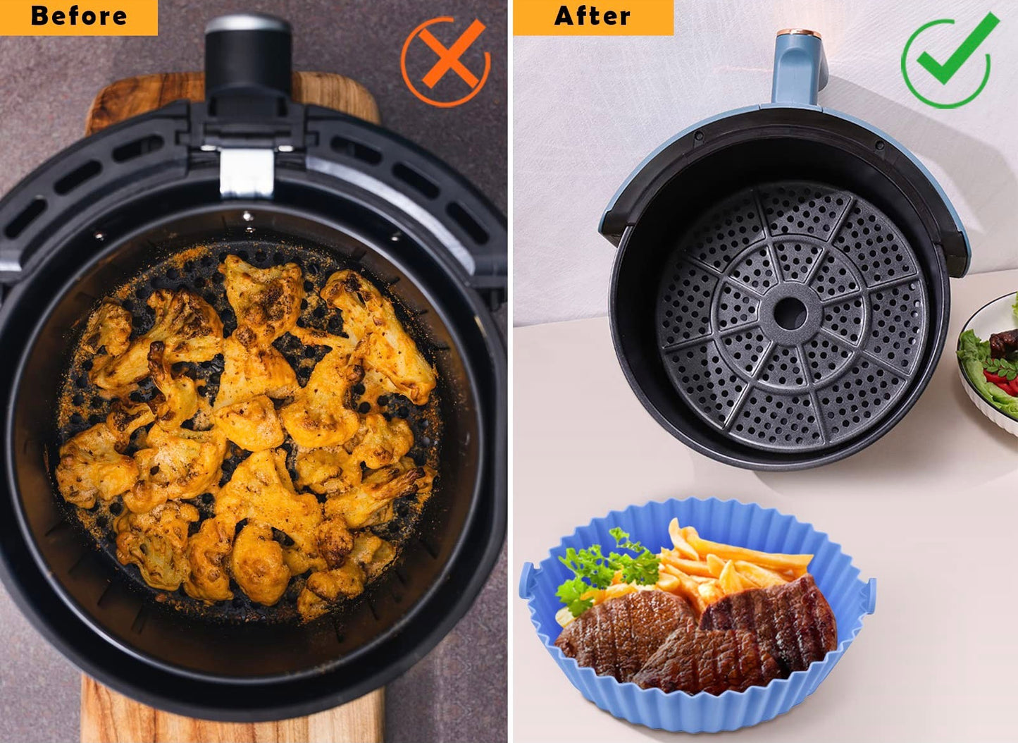 Air Fryer Silicone Basket